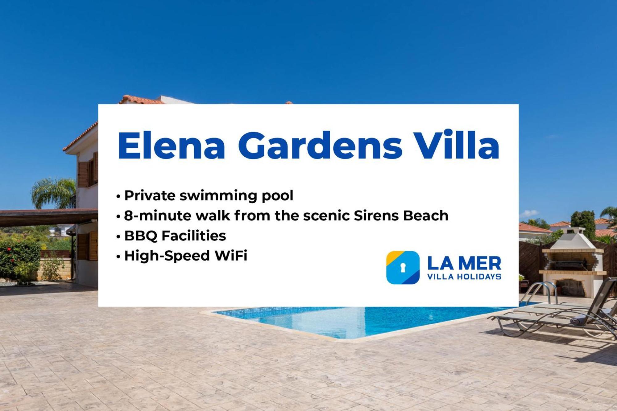 Elena Gardens Vilă